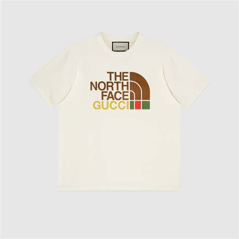 gucci x the north face shirt